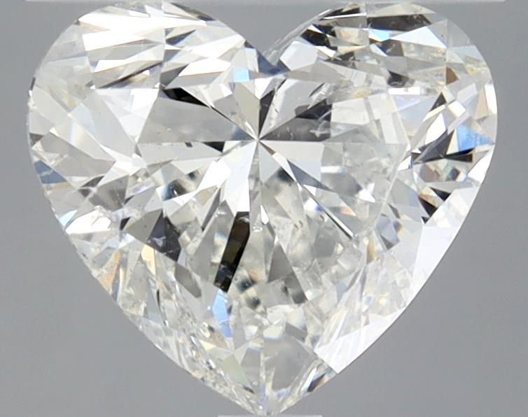 2.07ct I SI2 Rare Carat Ideal Cut Heart Diamond