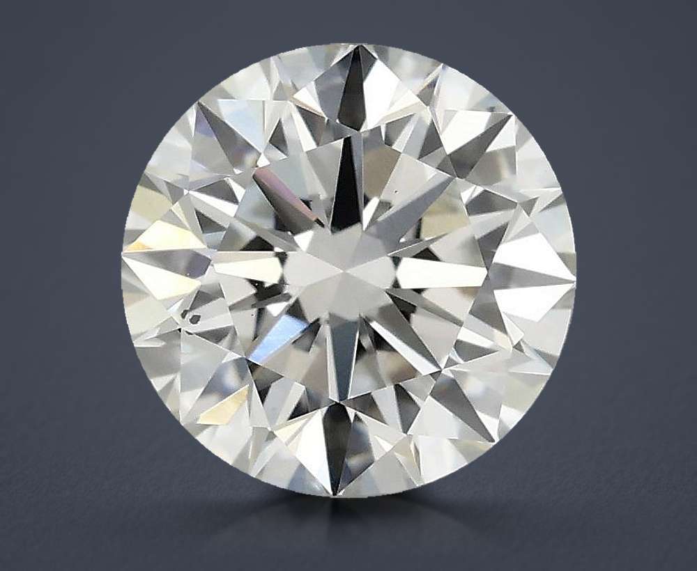 1.44 Carat Round Lab Diamond