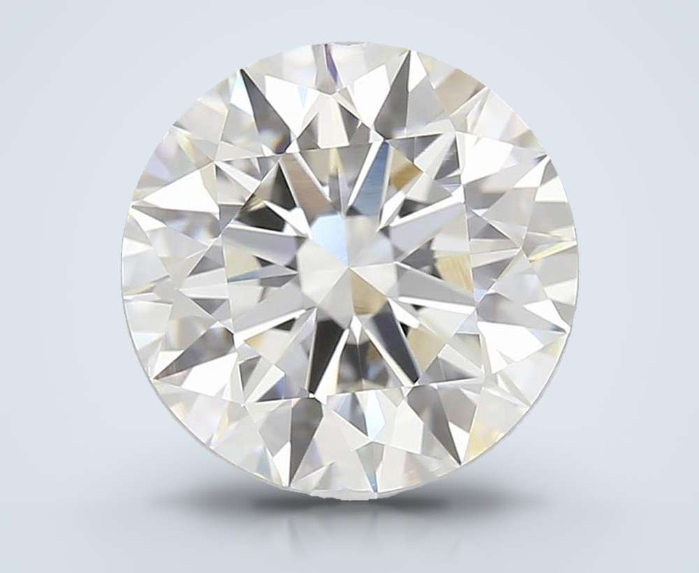 2.90 Carat Round Natural Diamond