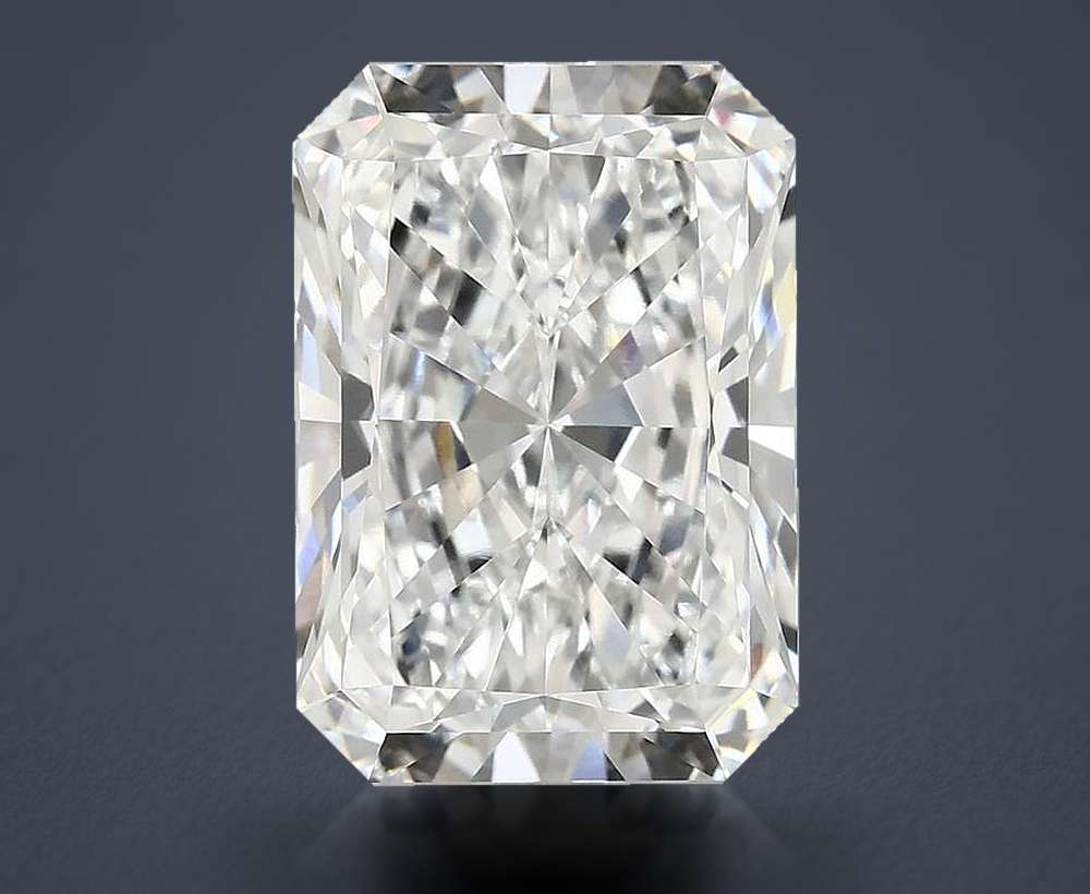 6.70 Carat Radiant Lab Diamond