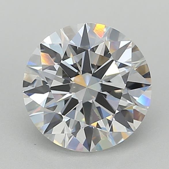 2.16ct E VS1 Rare Carat Ideal Cut Round Lab Grown Diamond