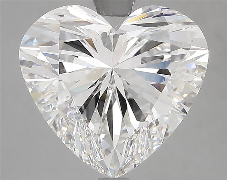 5.03ct G VS1 Excellent Cut Heart Diamond