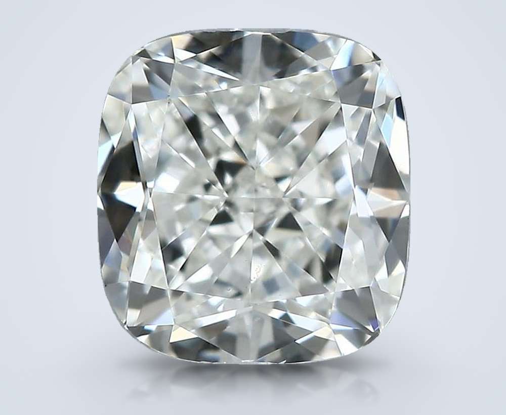 0.53 Carat Cushion Natural Diamond