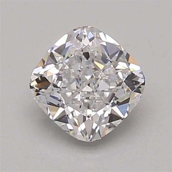 0.81ct D IF Rare Carat Ideal Cut Cushion Lab Grown Diamond