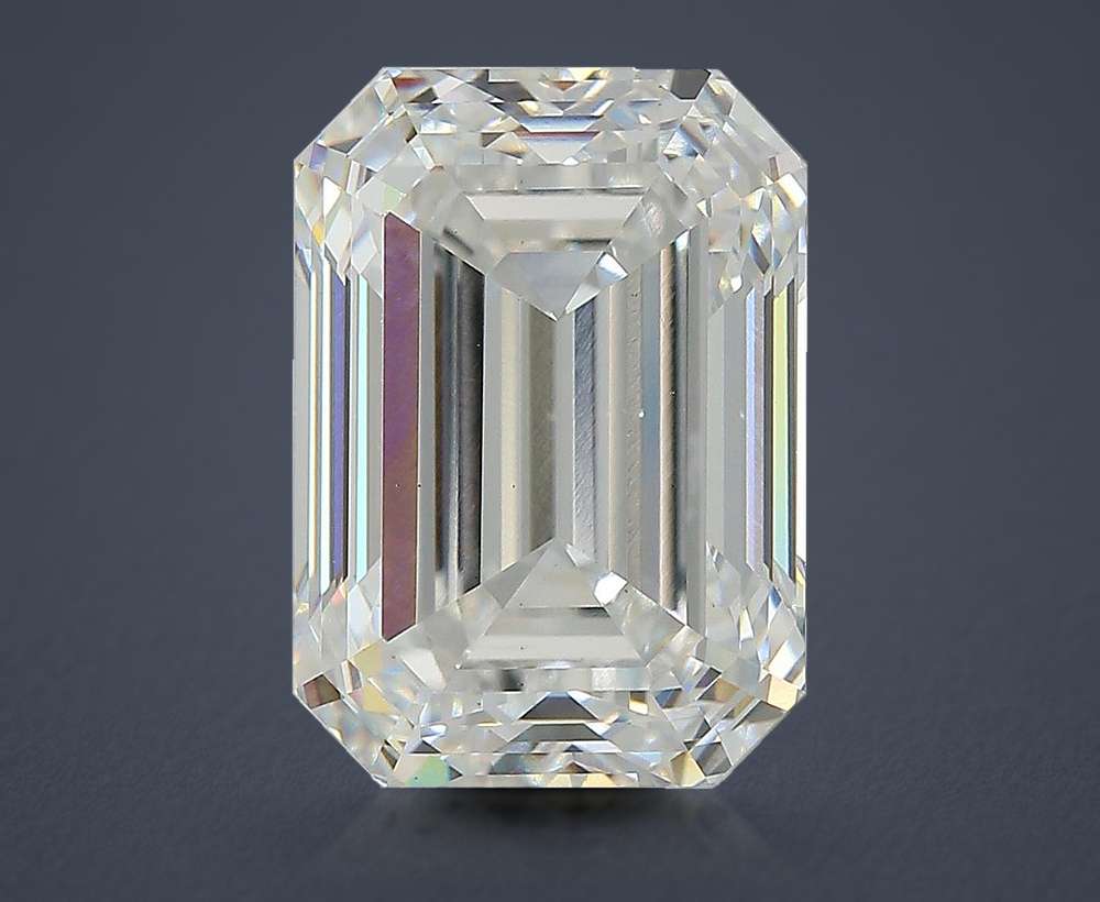 6.91 Carat Emerald Lab Diamond