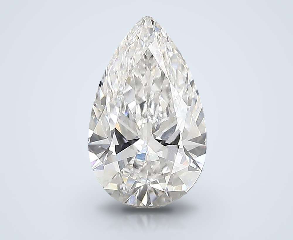 1.53 Carat Pear Lab Diamond