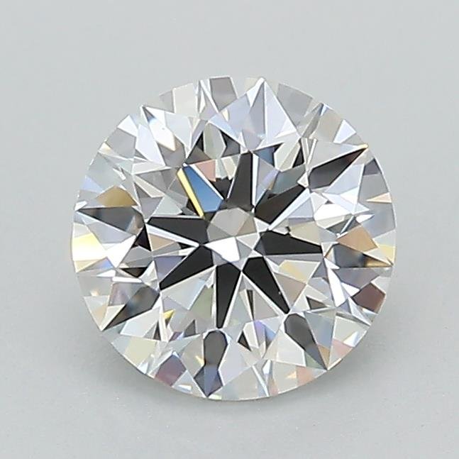 1.01ct D VVS2 Rare Carat Ideal Cut Round Lab Grown Diamond