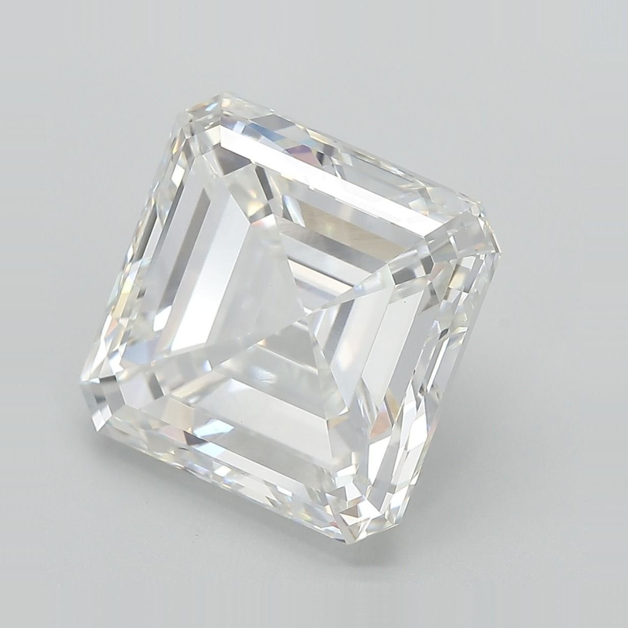 9.52ct G VS1 Very Good Cut Asscher Lab Grown Diamond