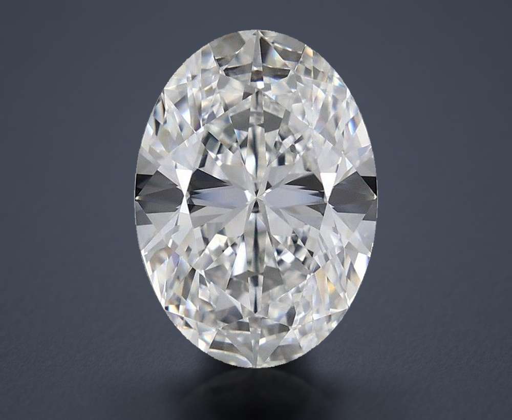 3.40 Carat Oval Natural Diamond