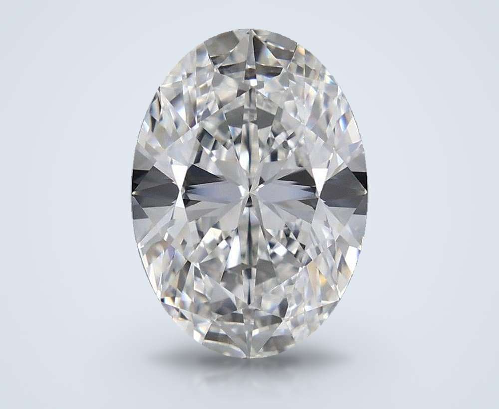 3.40 Carat Oval Natural Diamond