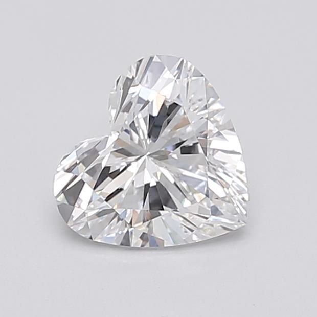 1.21ct D VVS2 Rare Carat Ideal Cut Heart Lab Grown Diamond