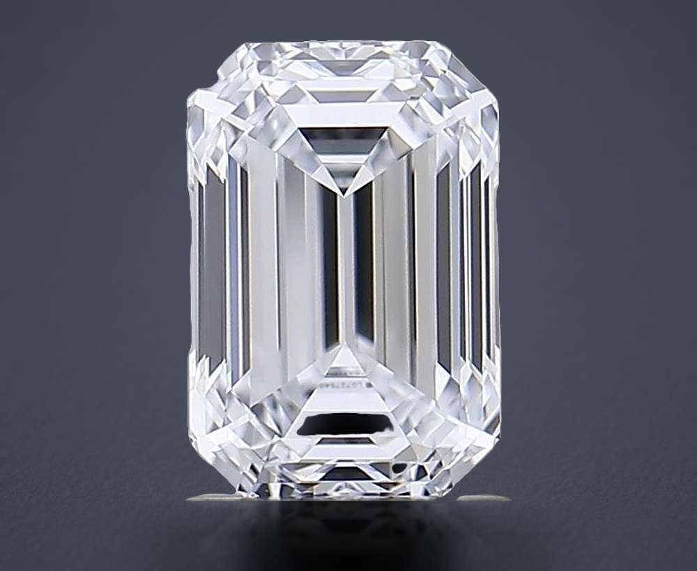 1.35 Carat Emerald Lab Diamond