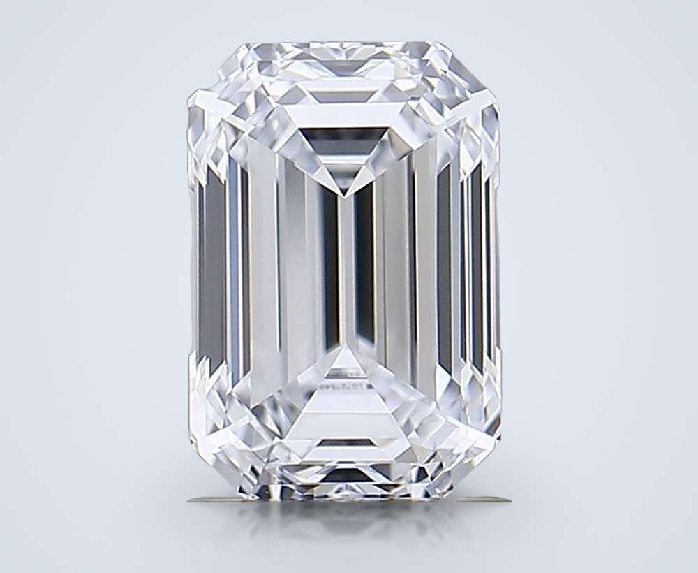 1.35 Carat Emerald Lab Diamond