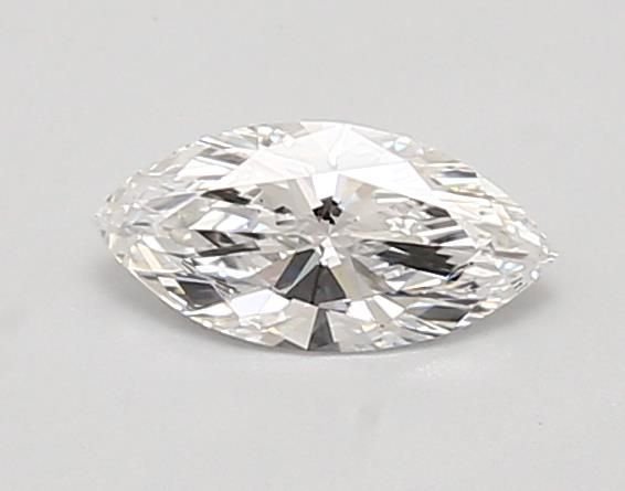 0.55ct D VS1 Rare Carat Ideal Cut Marquise Lab Grown Diamond