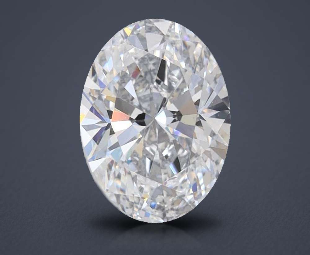 1.21 Carat Oval Lab Diamond