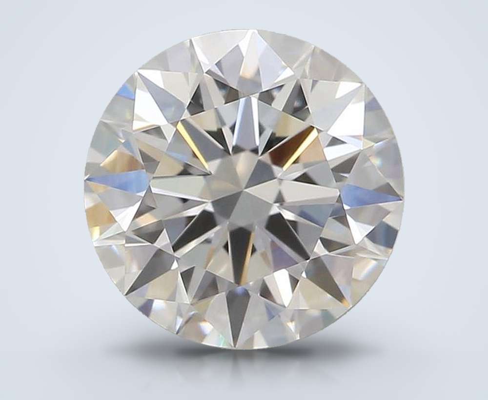 1.55 Carat Round Lab Diamond