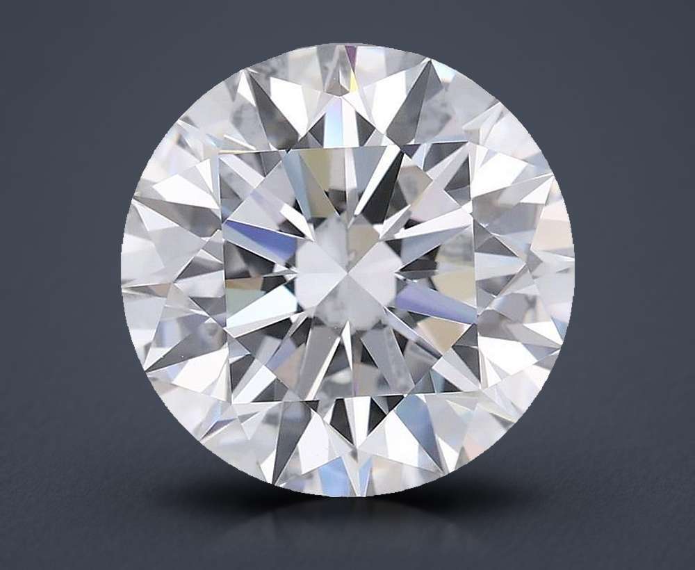 2.51 Carat Round Lab Diamond