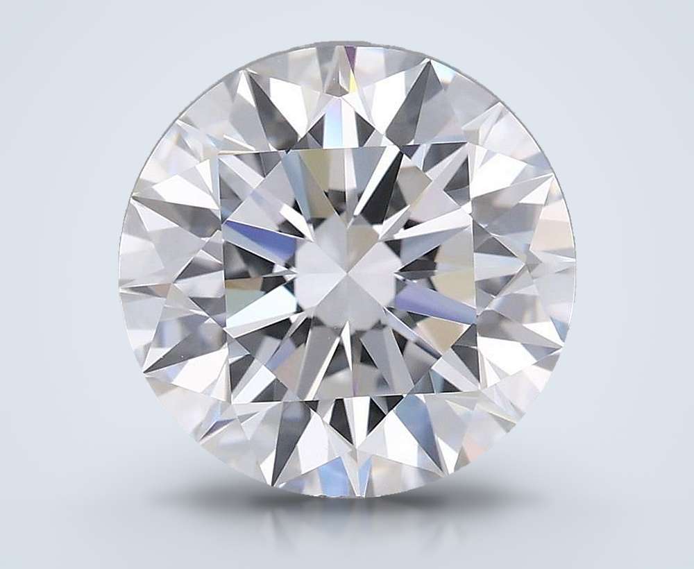 2.51 Carat Round Lab Diamond