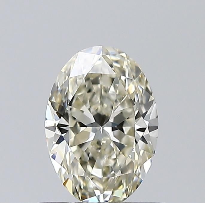 0.76ct J VS1 Rare Carat Ideal Cut Oval Diamond