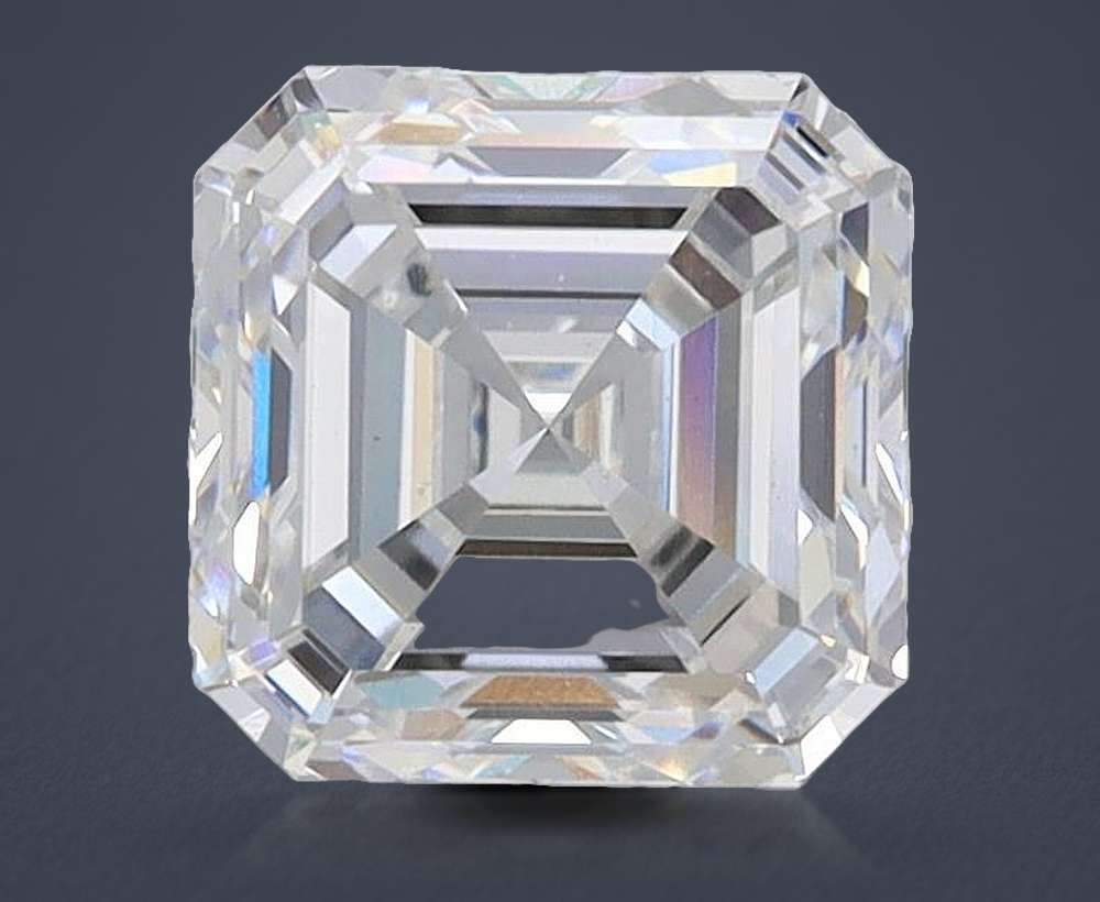 1.64 Carat Asscher Lab Diamond