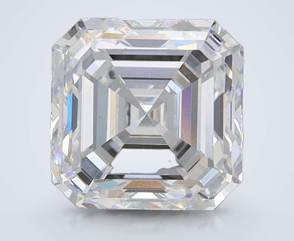 1.64 Carat Asscher Lab Diamond