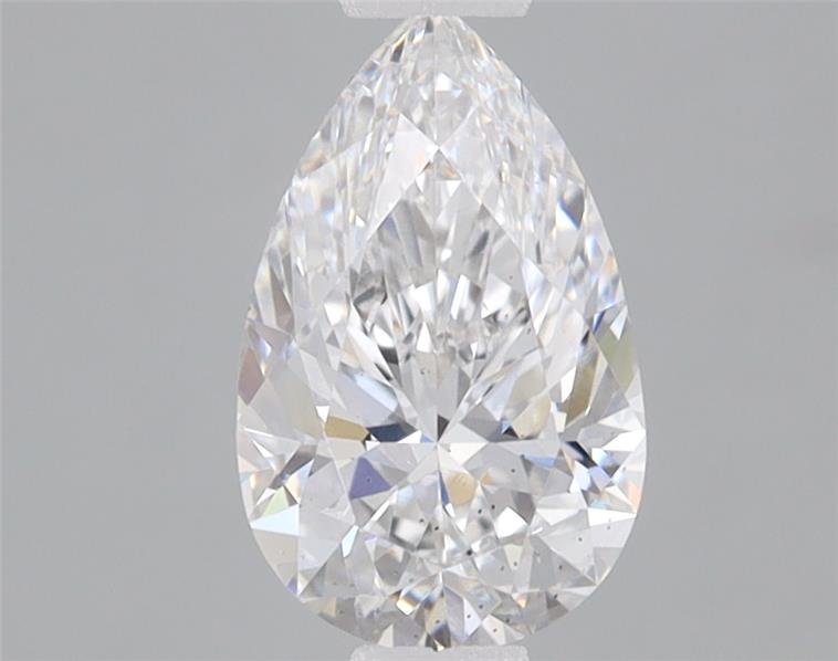 0.81ct E VS2 Rare Carat Ideal Cut Pear Lab Grown Diamond