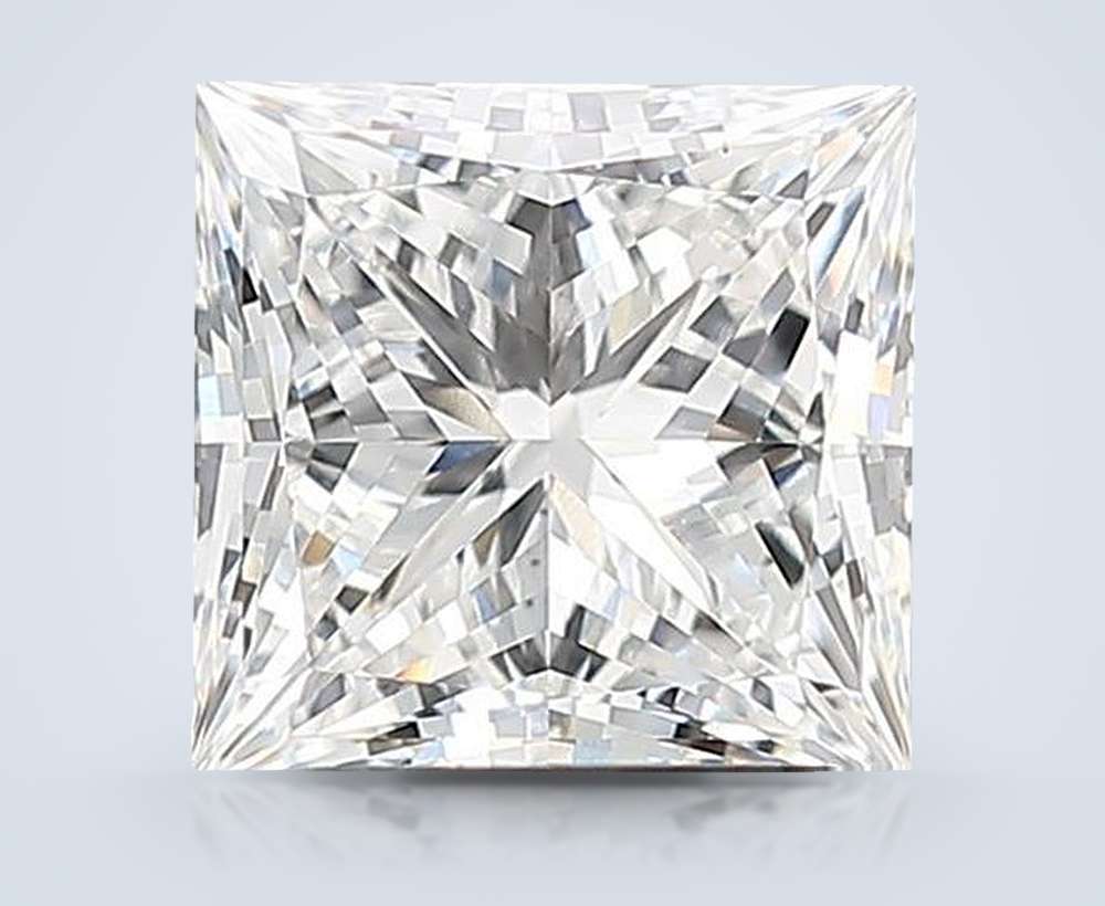 2.00 Carat Princess Lab Diamond