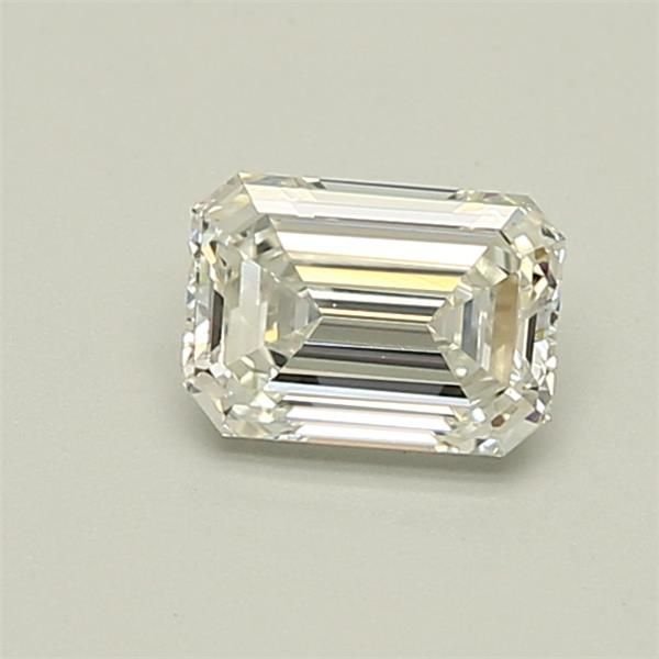 0.70ct I VVS2 Very Good Cut Emerald Diamond
