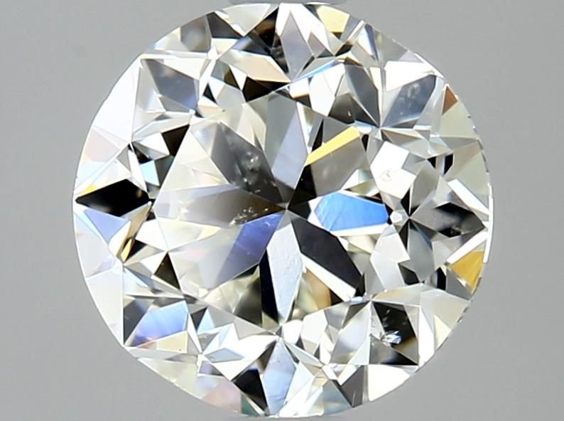 1.01ct K SI1 Good Cut Round Diamond