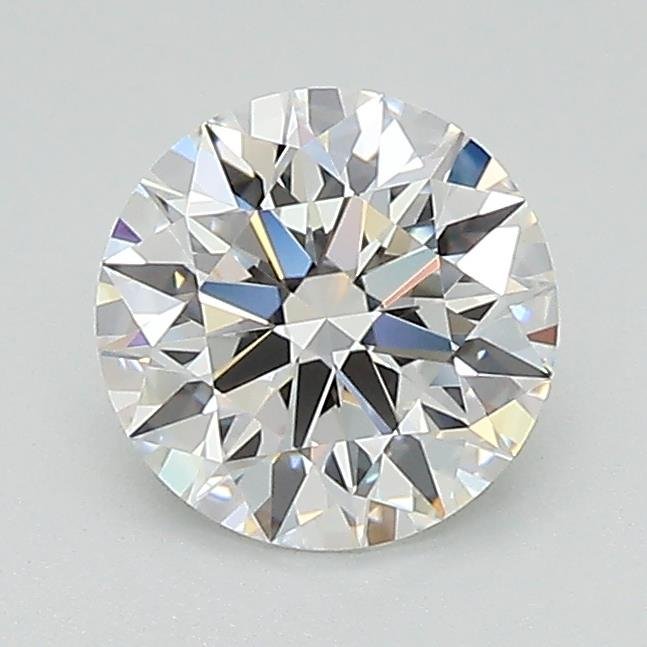 1.07ct D VVS2 Rare Carat Ideal Cut Round Lab Grown Diamond