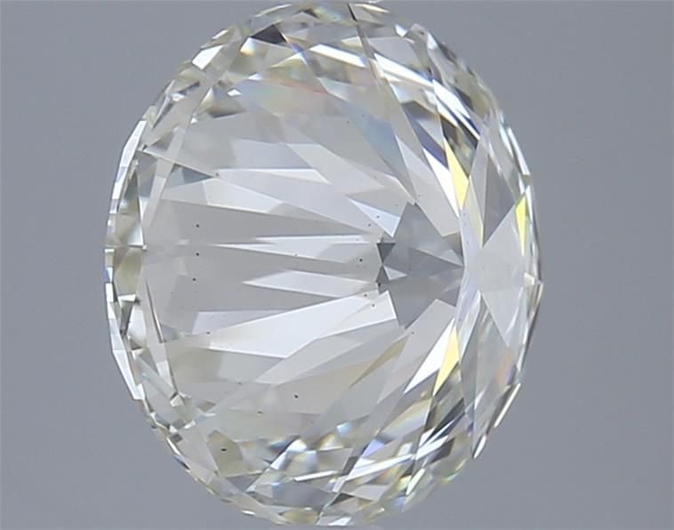 4.18ct I VS1 Rare Carat Ideal Cut Round Lab Grown Diamond