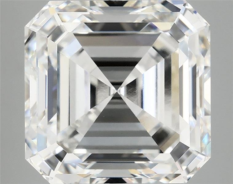 7.79 Carat Asscher Lab Diamond