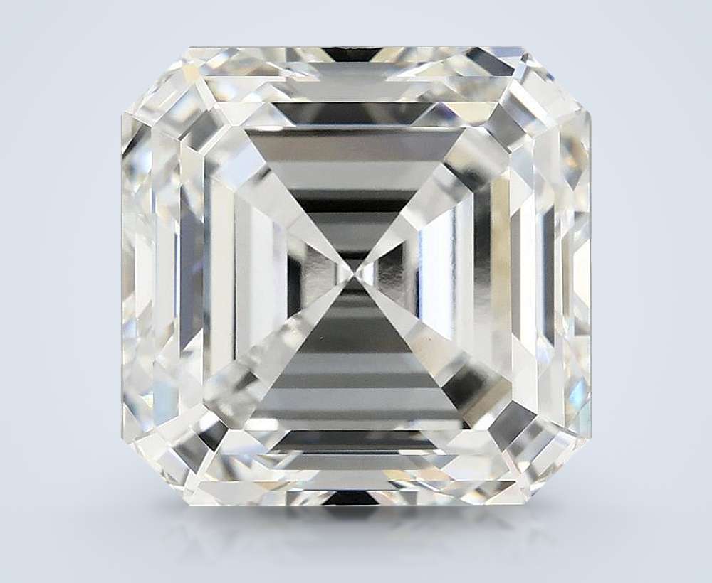 7.79 Carat Asscher Lab Diamond