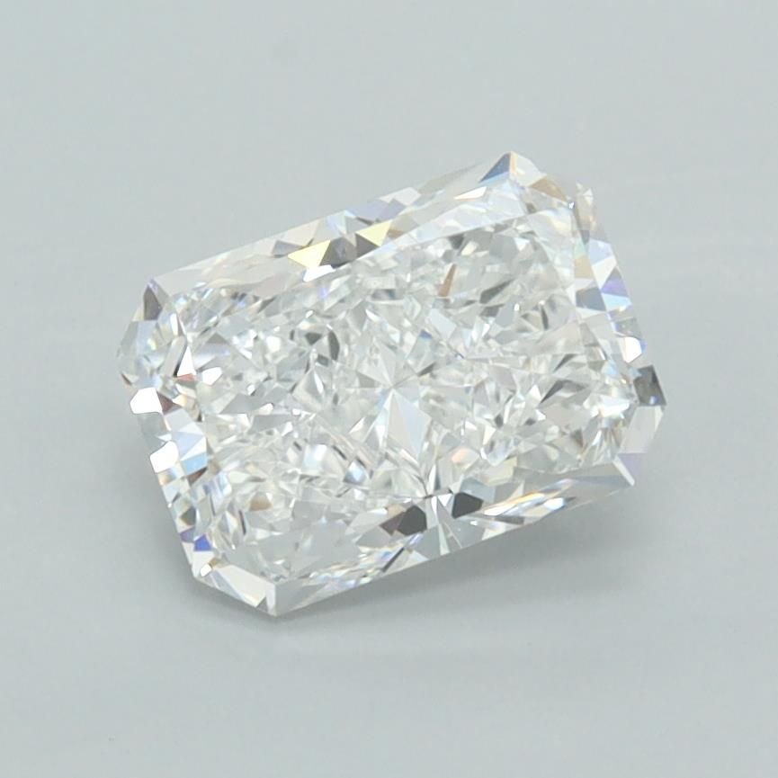 1.37ct E VVS1 Rare Carat Ideal Cut Radiant Lab Grown Diamond