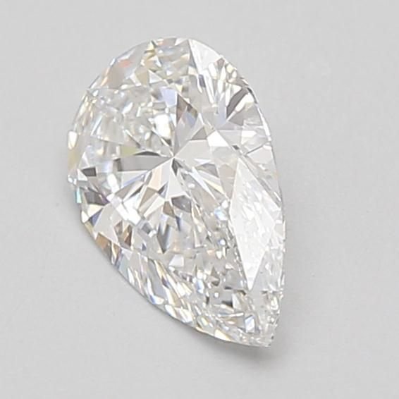 1.10ct E VS1 Rare Carat Ideal Cut Pear Lab Grown Diamond
