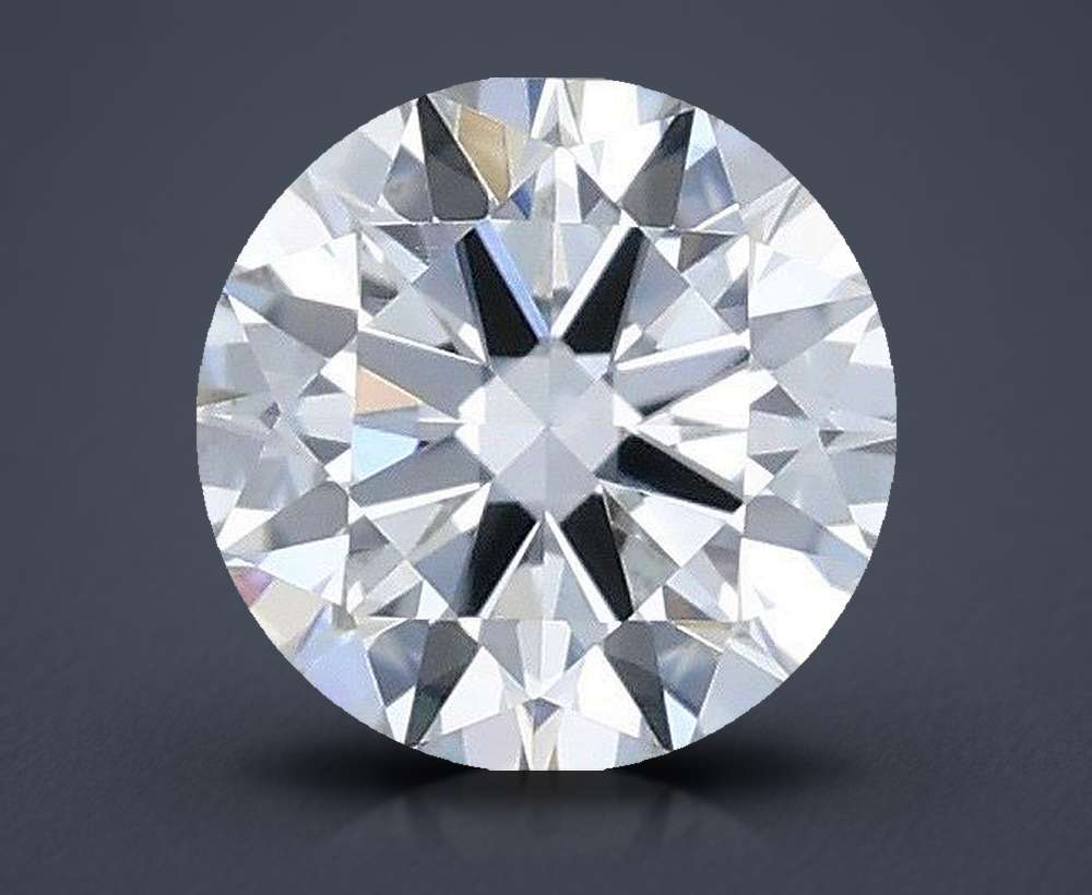 0.24 Carat Round Lab Diamond