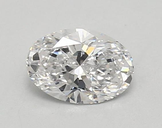 0.74ct E VS1 Rare Carat Ideal Cut Oval Lab Grown Diamond