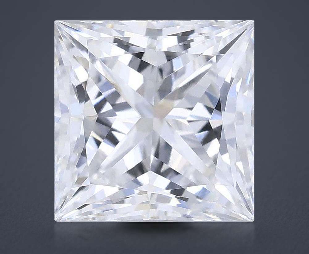 0.70 Carat Princess Lab Diamond