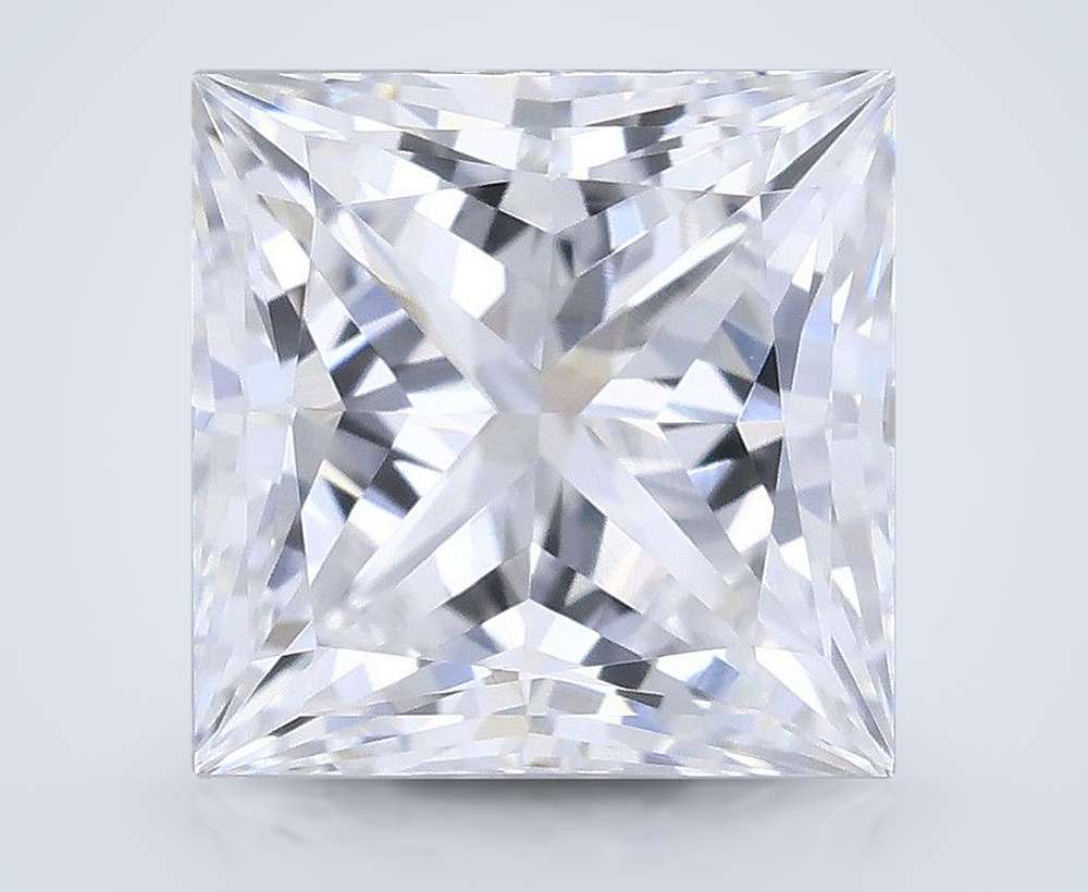 0.70 Carat Princess Lab Diamond