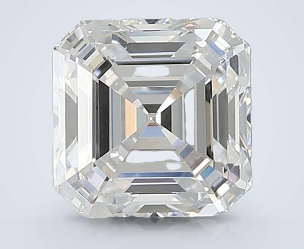 2.10 Carat Asscher Lab Diamond