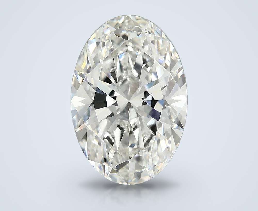 4.10 Carat Oval Lab Diamond