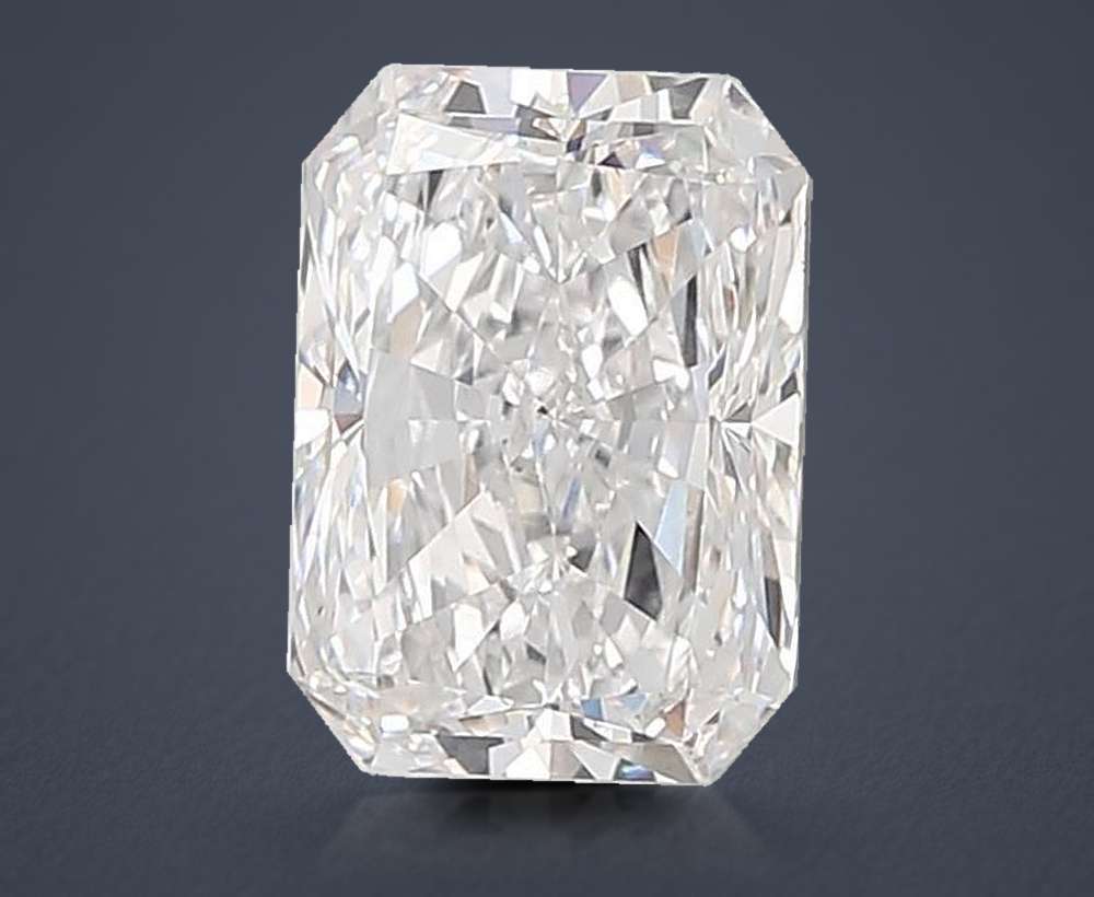 7.99 Carat Radiant Lab Diamond