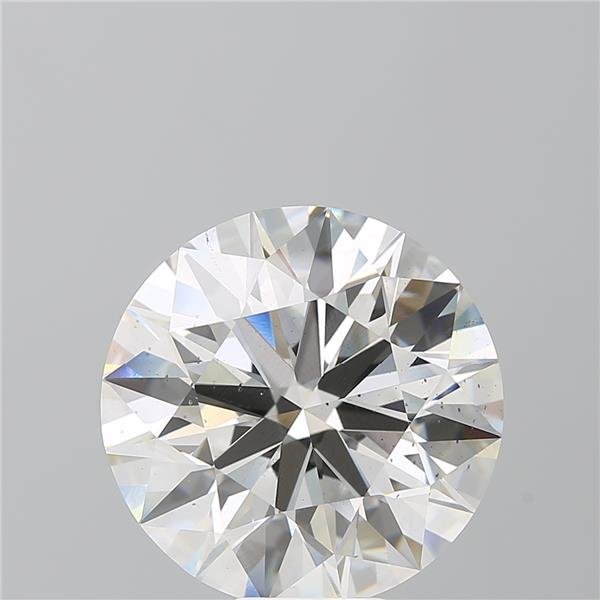 11.06ct H SI1 Rare Carat Ideal Cut Round Lab Grown Diamond