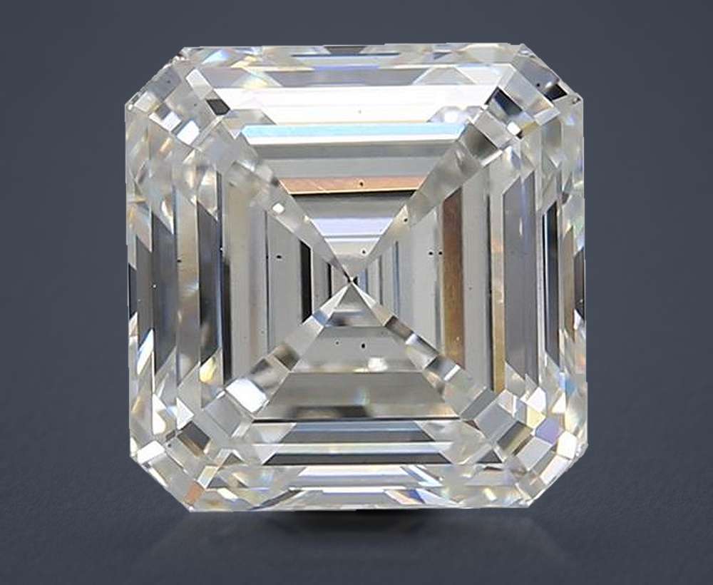4.05 Carat Asscher Lab Diamond