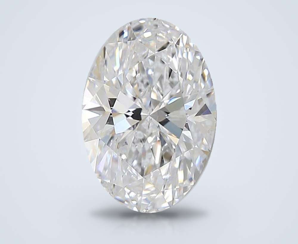 1.50 Carat Oval Lab Diamond