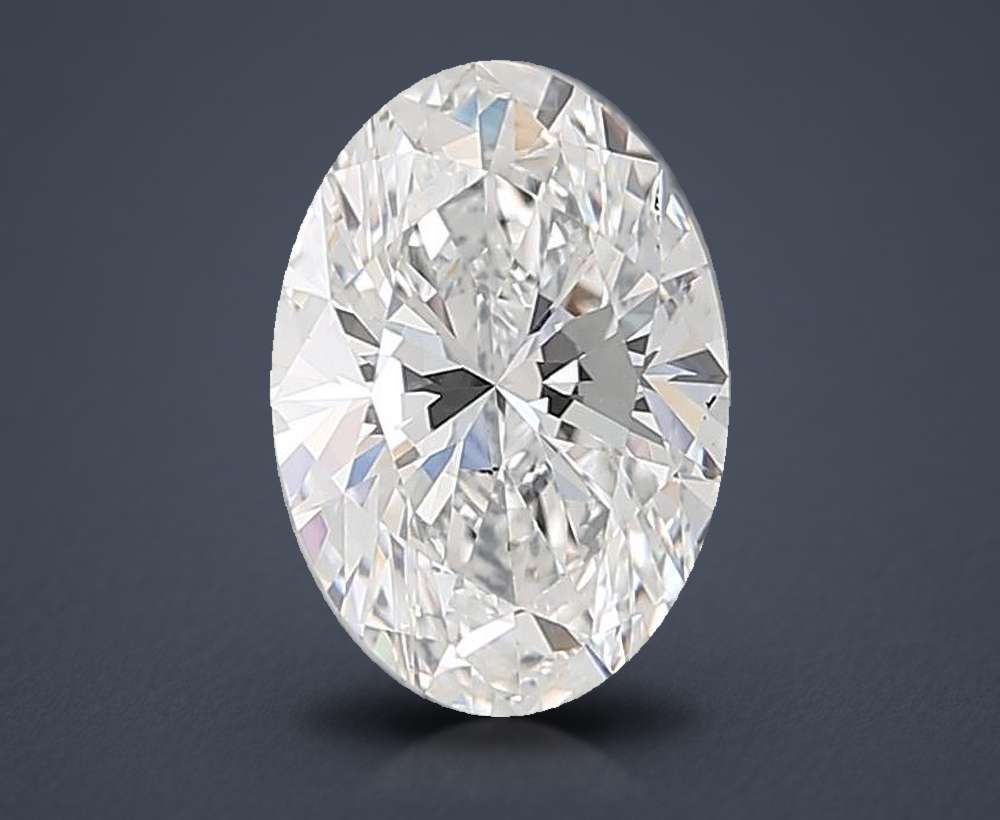 4.40 Carat Oval Lab Diamond