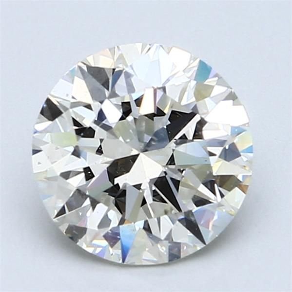 2.00ct J SI1 Rare Carat Ideal Cut Round Diamond