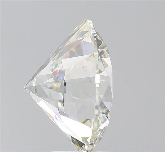 5.07ct J SI2 Rare Carat Ideal Cut Round Diamond