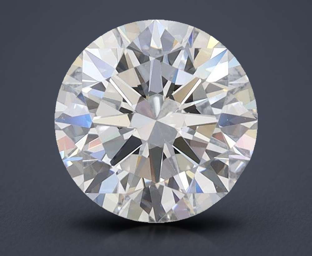 1.53 Carat Round Lab Diamond