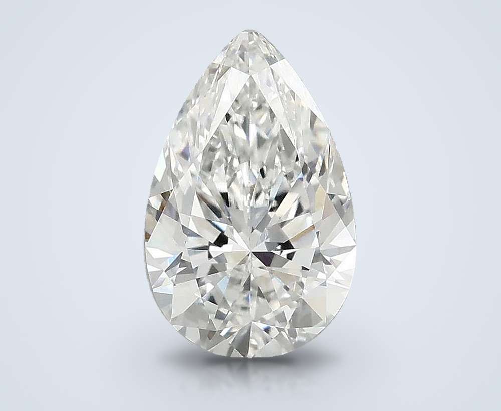 1.60 Carat Pear Lab Diamond